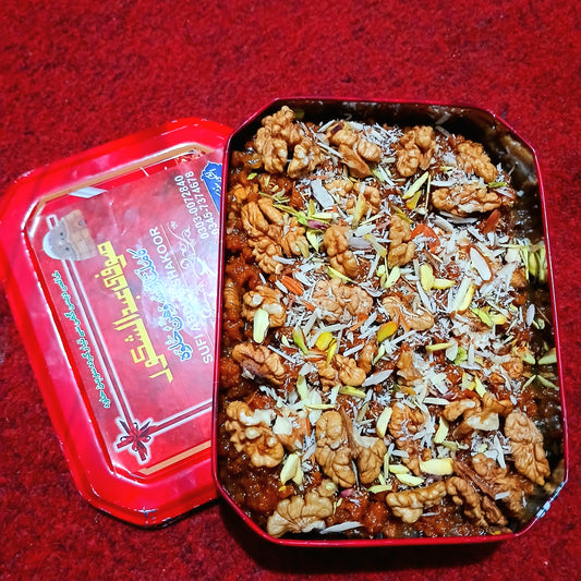 Double Akhroti Sohan Halwa 1,900 Rs Per KG